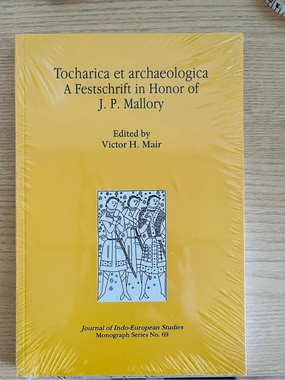 Tocharica et archaeologica: A Festschrift (Paperback)